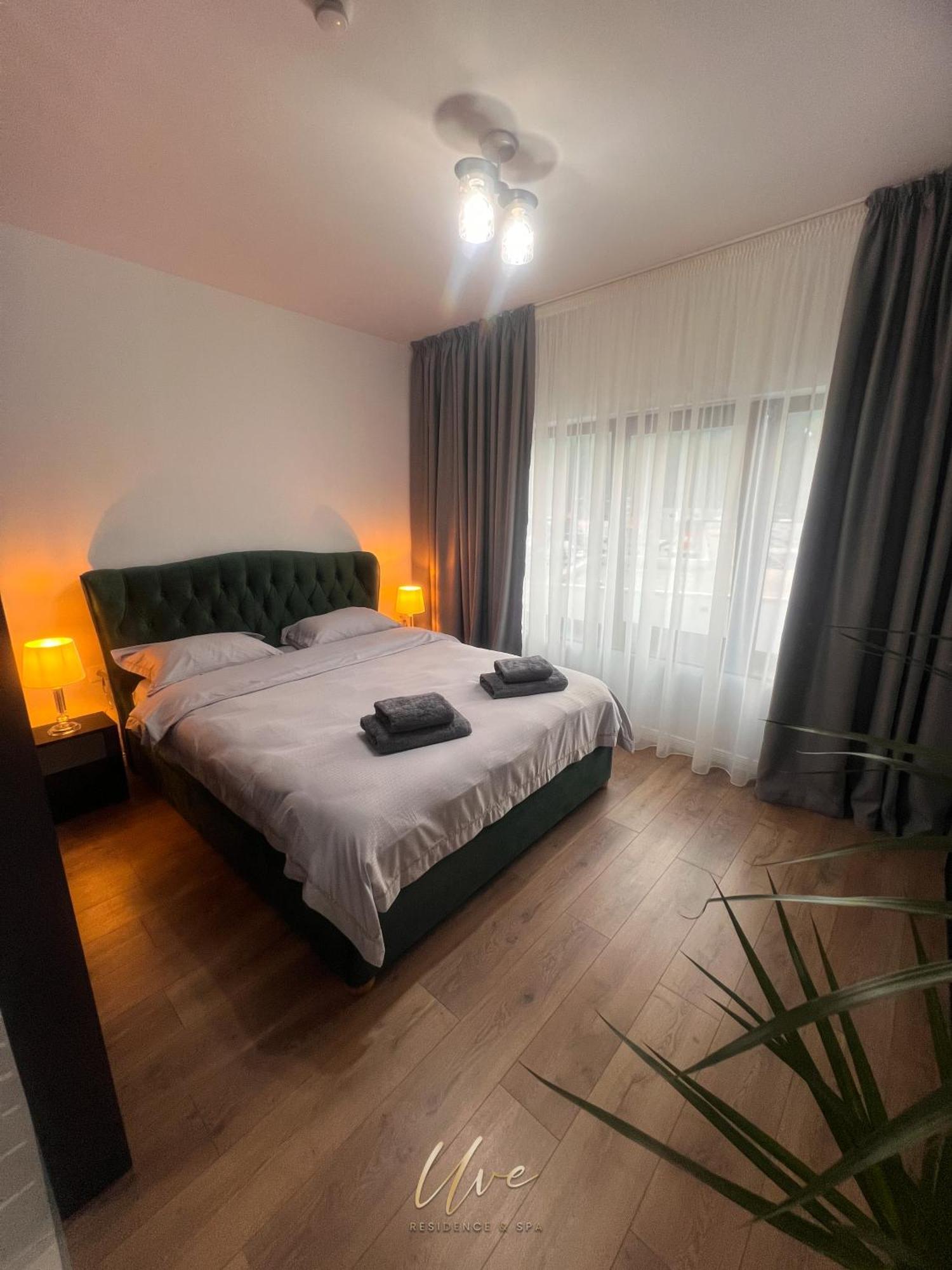 Uve Residence & Spa Piatra Neamţ 外观 照片