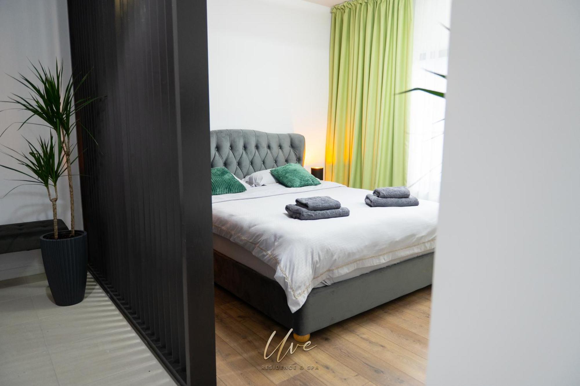 Uve Residence & Spa Piatra Neamţ 外观 照片