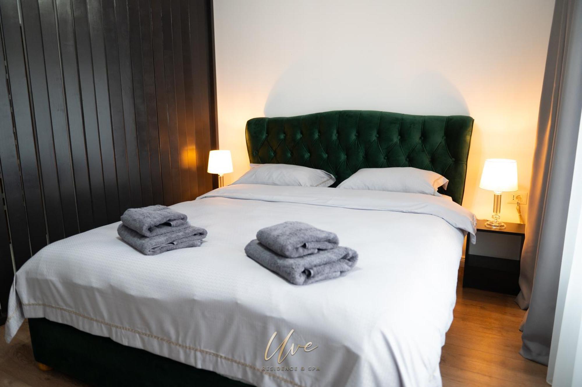 Uve Residence & Spa Piatra Neamţ 外观 照片