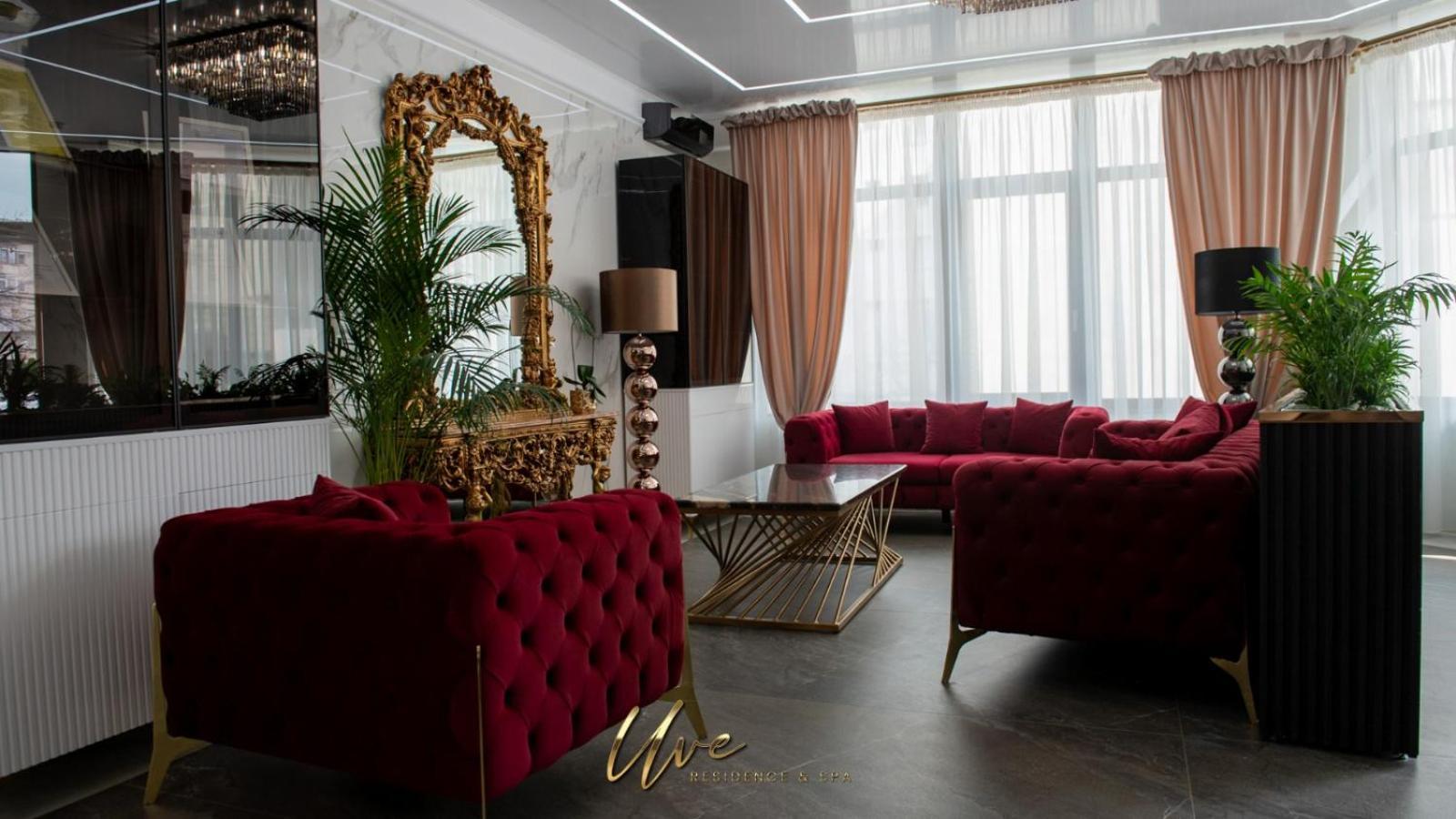 Uve Residence & Spa Piatra Neamţ 外观 照片